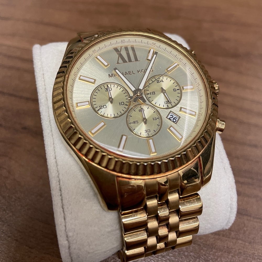 Michael Kors Lexington Men’s Watch